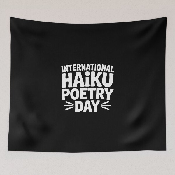 Item preview, International Haiku Poetry Day designed and sold by jkrphoto.