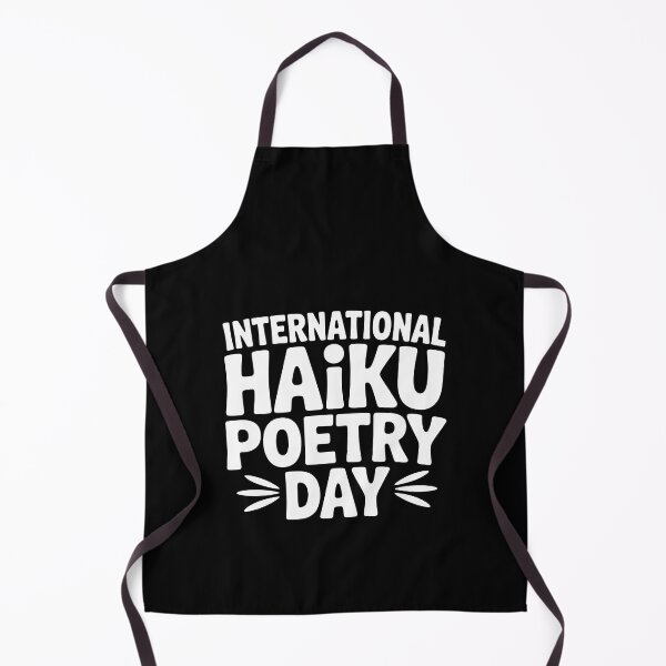 Item preview, International Haiku Poetry Day designed and sold by jkrphoto.