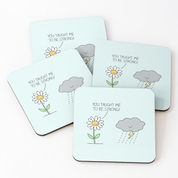 Item preview, Storms make us stronger designed and sold by Milkyprint.