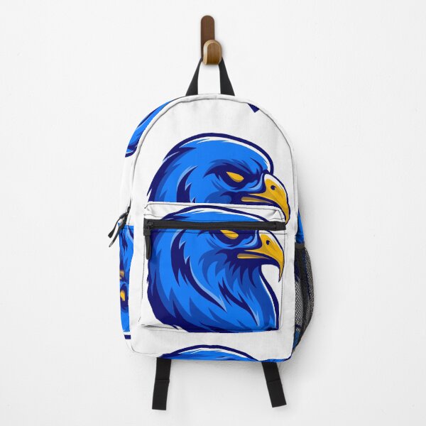 Aperçu de l'œuvre Corbeau bleu créée et vendue par RetailRand.