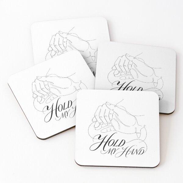 Item preview, Hold My Hand Pride and Prejudice Line Art designed and sold by Fenay Designs.