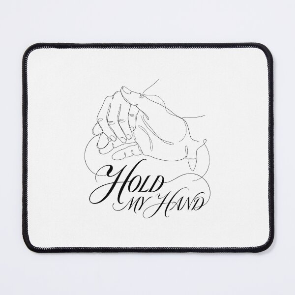 Item preview, Hold My Hand Pride and Prejudice Line Art designed and sold by Fenay Designs.