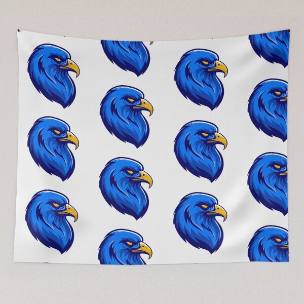 Aperçu de l'œuvre Corbeau bleu créée et vendue par RetailRand.