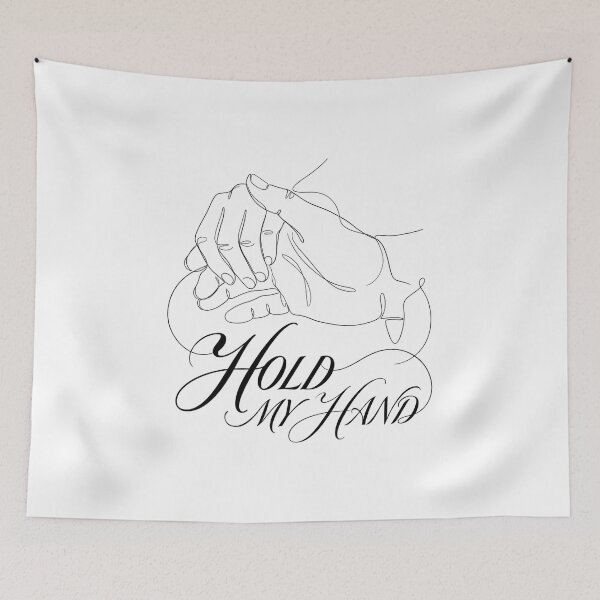 Item preview, Hold My Hand Pride and Prejudice Line Art designed and sold by Fenay Designs.