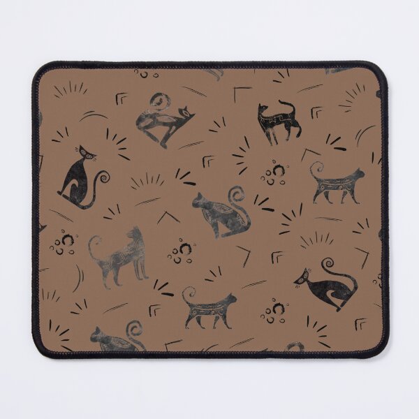 Item preview, Cave Art Cats on Brown designed and sold by KSimpson838.