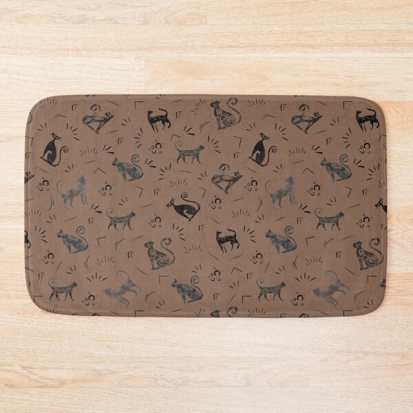 Item preview, Cave Art Cats on Brown designed and sold by KSimpson838.