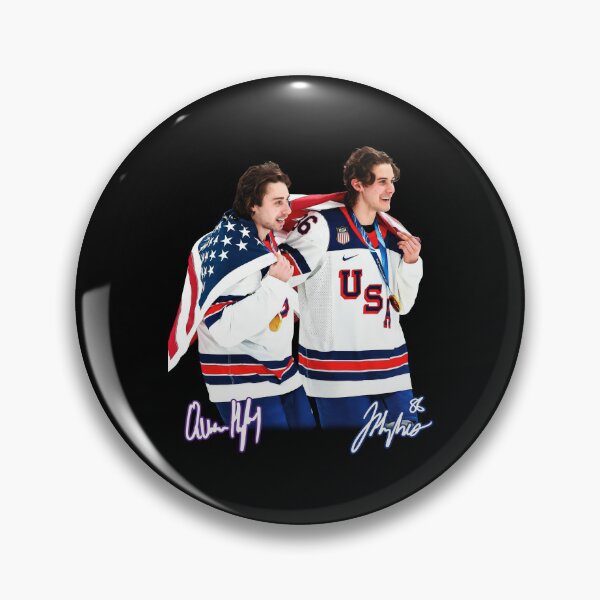 Item preview, Jack Hughes Quinn Hughes  designed and sold by MaidenIRK.