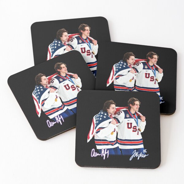 Item preview, Jack Hughes Quinn Hughes  designed and sold by MaidenIRK.