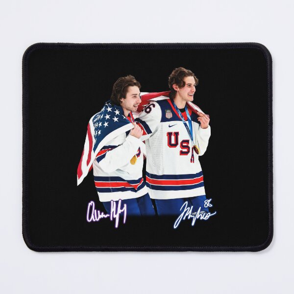 Item preview, Jack Hughes Quinn Hughes  designed and sold by MaidenIRK.