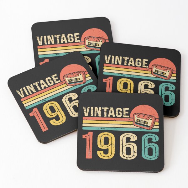 Item preview, Retro 1966 Birthday Music Cassette Tape 60th Bday designed and sold by Y-Vibes.