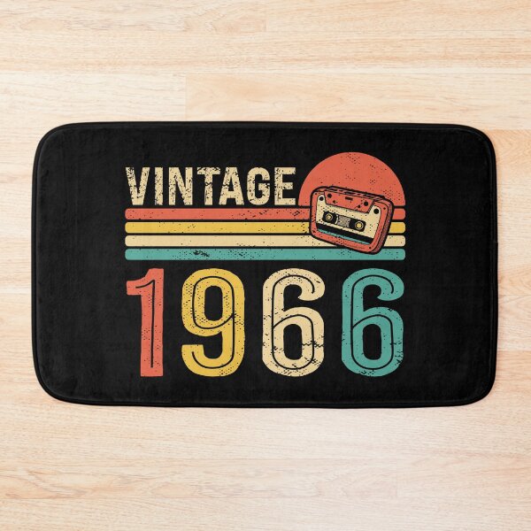 Item preview, Retro 1966 Birthday Music Cassette Tape 60th Bday designed and sold by Y-Vibes.