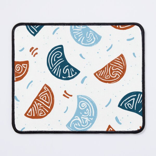 Item preview, New Zealand Māori Paua Pattern Koru Design 817 designed and sold by GrinGalore.