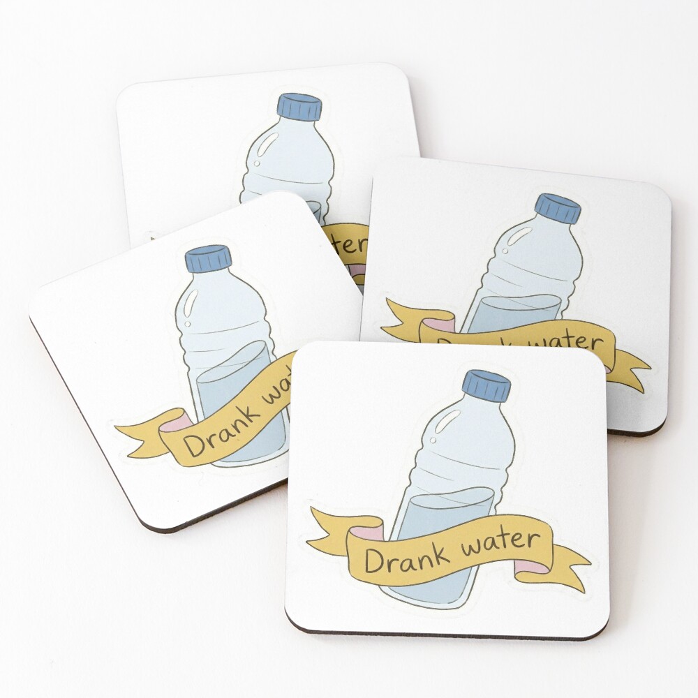 Item preview, Coasters (Set of 4) designed and sold by MathieuJS.