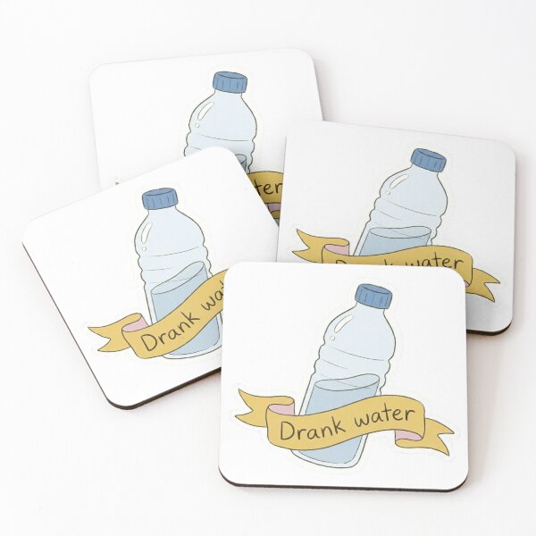 Item preview, Drank Water - Achievement Sticker designed and sold by Baudtmann.
