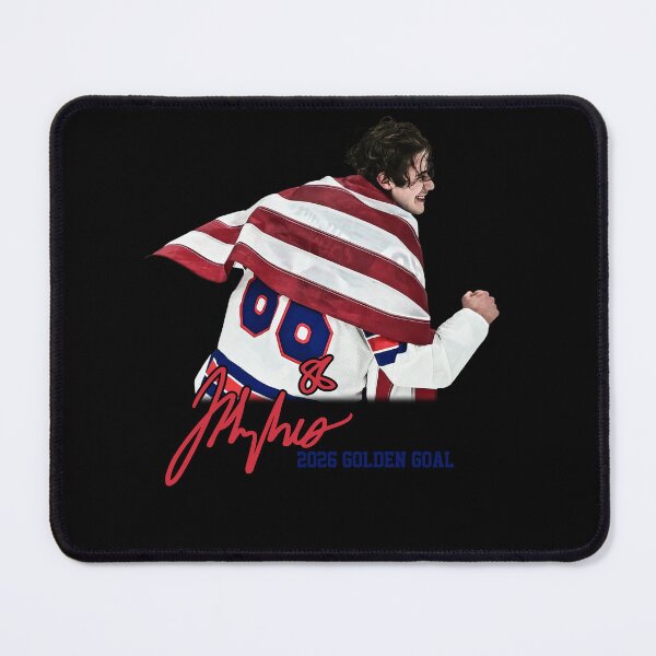 Item preview, Jack Hughes USA Hockey Golden Goal 2026 designed and sold by issacsage.