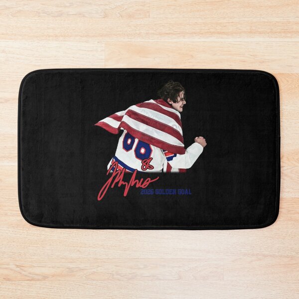 Item preview, Jack Hughes USA Hockey Golden Goal 2026 designed and sold by issacsage.