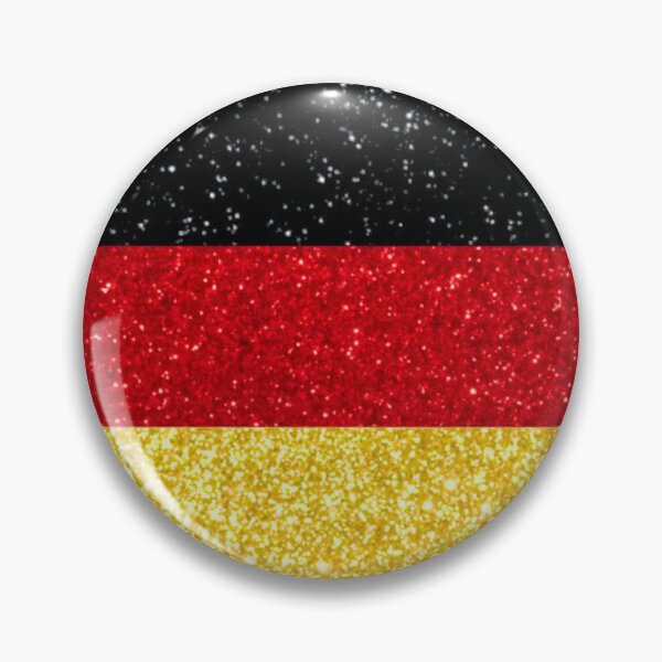 Item preview, Germany glittered flag. designed and sold by di-Vera-Rosati.