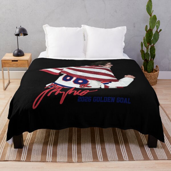Item preview, Jack Hughes USA Hockey Golden Goal 2026 designed and sold by issacsage.