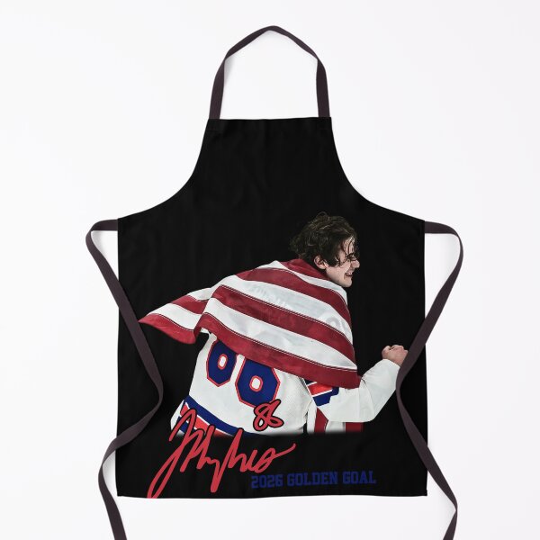 Item preview, Jack Hughes USA Hockey Golden Goal 2026 designed and sold by issacsage.