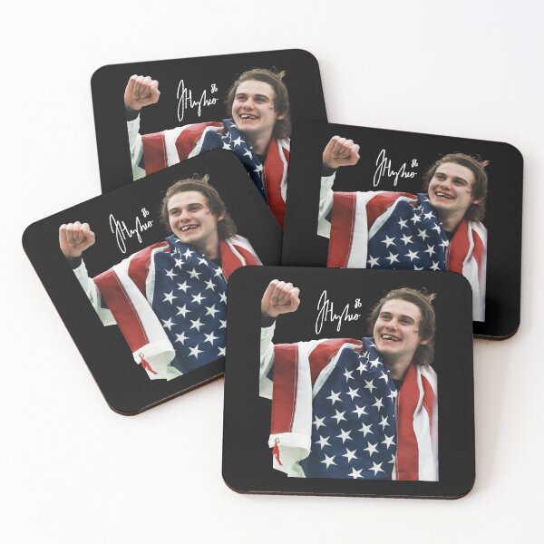 Item preview, Jack Hughes Hockey designed and sold by MaidenIRK.