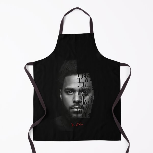 Item preview, Black and white J Cole quote. designed and sold by Enea Kelo.