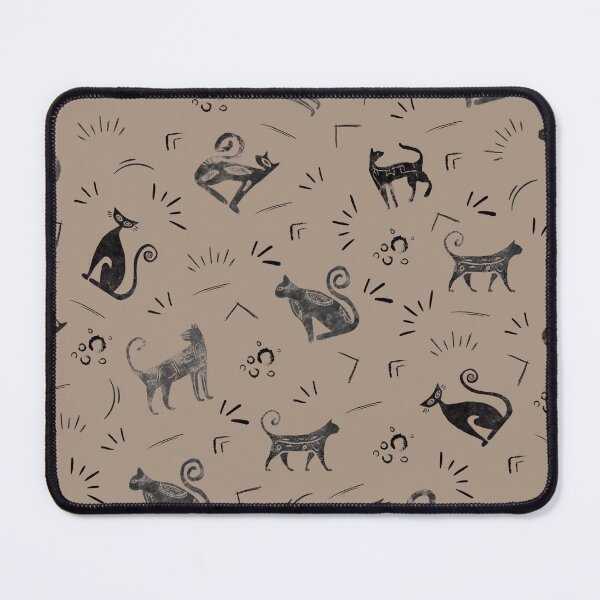 Item preview, Cave Art Cats on Light Brown designed and sold by KSimpson838.