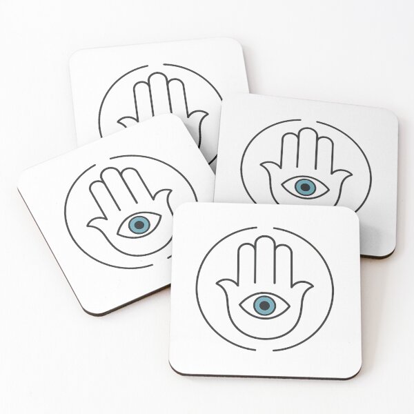 Item preview, Minimalist Hamsa Protection Symbol  designed and sold by That-Jewy-Shop.