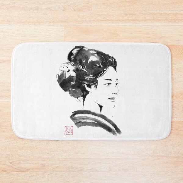 Item preview, young geisha designed and sold by pechane.