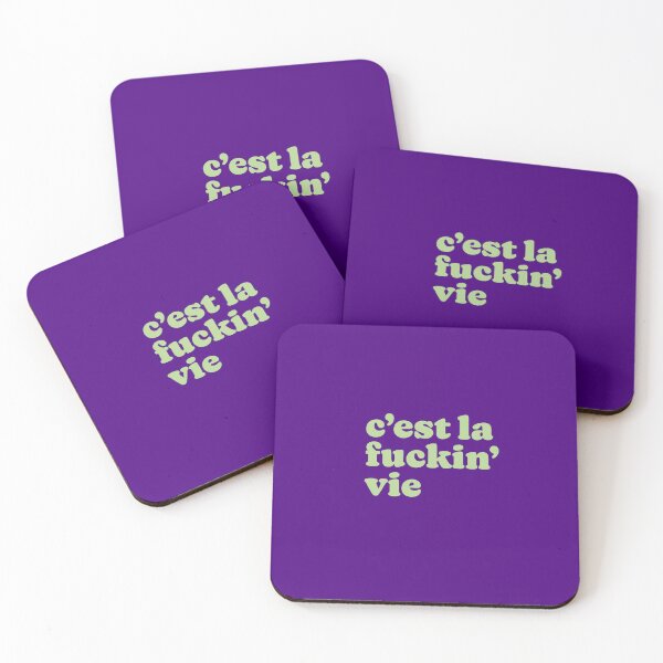 Item preview, C'Est La Fucking Vie designed and sold by bembureda.