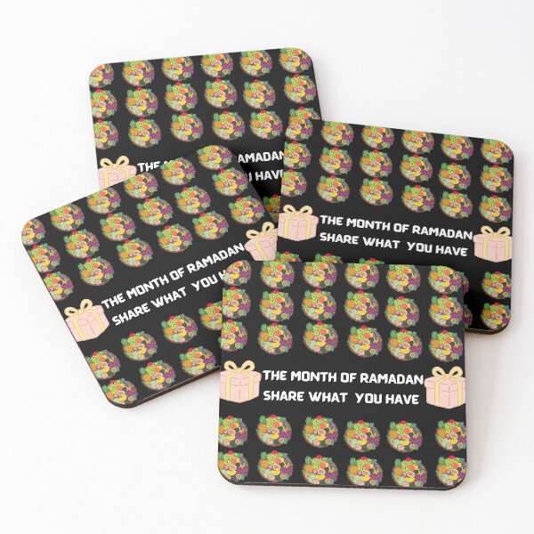 Item preview, Ramadan Kareem – Share What You Have – Festive Fruit Pattern designed and sold by Dew  Drop wear.