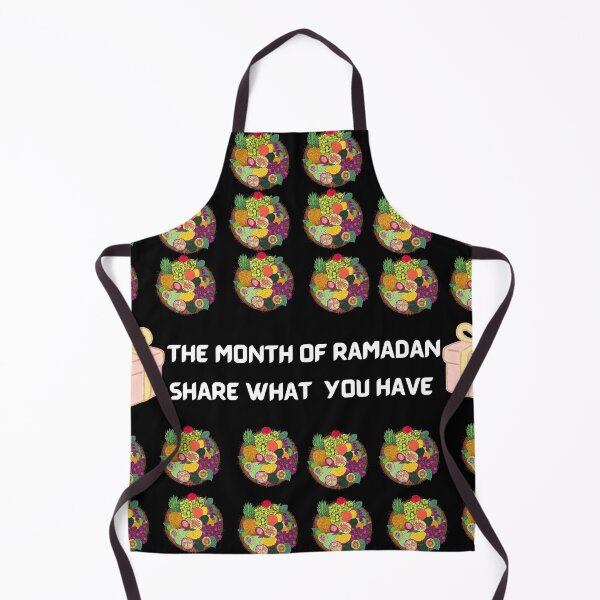 Item preview, Ramadan Kareem – Share What You Have – Festive Fruit Pattern designed and sold by Dew Drop wear.