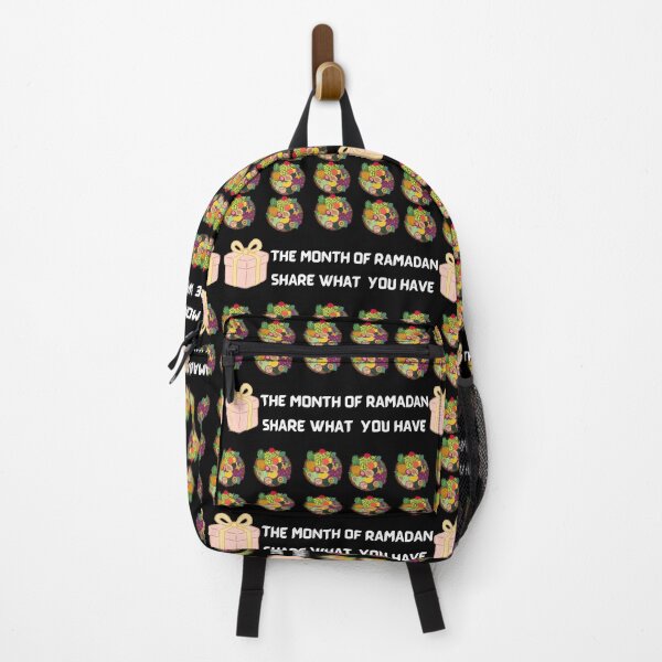 Item preview, Ramadan Kareem – Share What You Have – Festive Fruit Pattern designed and sold by Dew Drop wear.