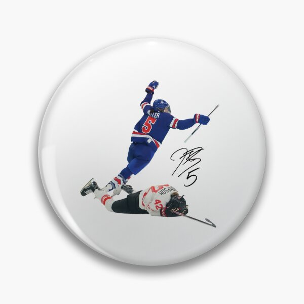 Item preview, Megan Keller Hockey USA Hockey Golden Goal designed and sold by issacsage.