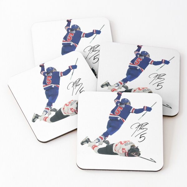 Item preview, Megan Keller Hockey USA Hockey Golden Goal designed and sold by issacsage.