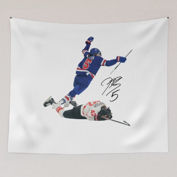 Item preview, Megan Keller Hockey USA Hockey Golden Goal designed and sold by issacsage.