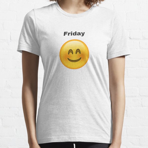 vendredi T-shirt essentiel
