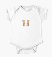 Hey Whats Going On I'm Board Me Too One Piece - Short Sleeve