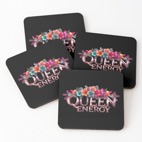 Item preview, Queen Energy – Bold Floral Crown Women Empowerment Design designed and sold by YourTrendyTees.