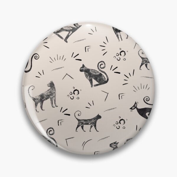 Item preview, Cave Art Cats on Beige designed and sold by KSimpson838.