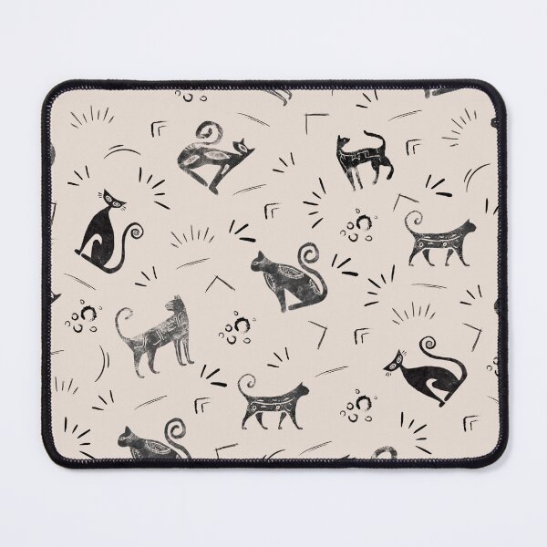 Item preview, Cave Art Cats on Beige designed and sold by KSimpson838.