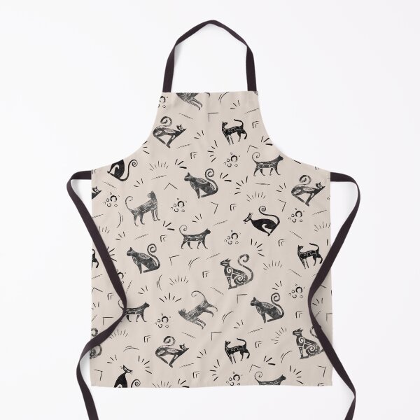 Item preview, Cave Art Cats on Beige designed and sold by KSimpson838.