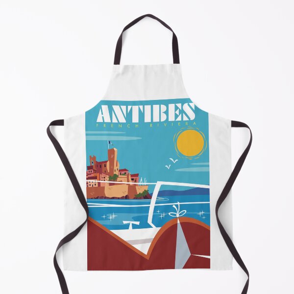 Item preview, Antibes Poster designed and sold by GAGodel.
