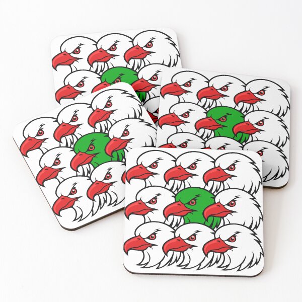Item preview, Red-beaked Birds designed and sold by RetailRand.