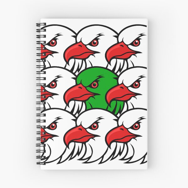 Item preview, Pájaros de pico rojo designed and sold by RetailRand.