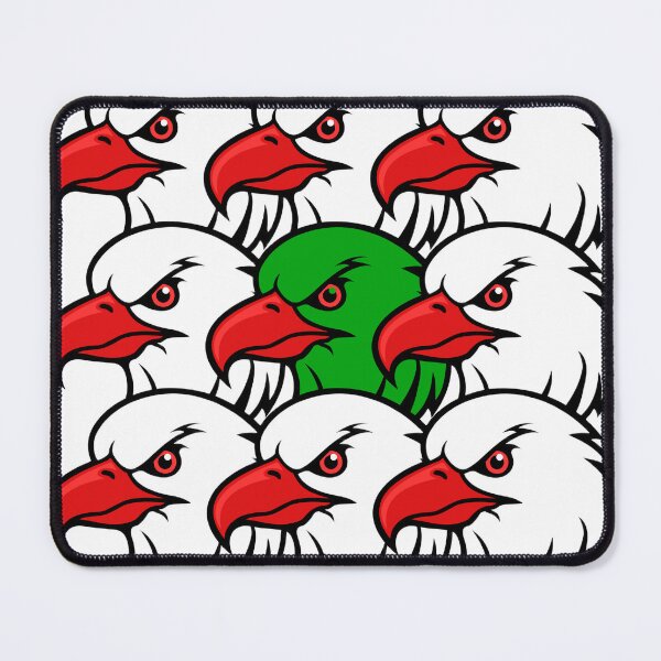Item preview, Red-beaked Birds designed and sold by RetailRand.