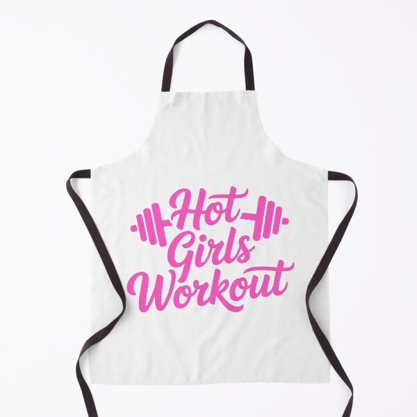 Item preview, Hot Girls Workout! Pink Gym Girl designed and sold by PMCreative.