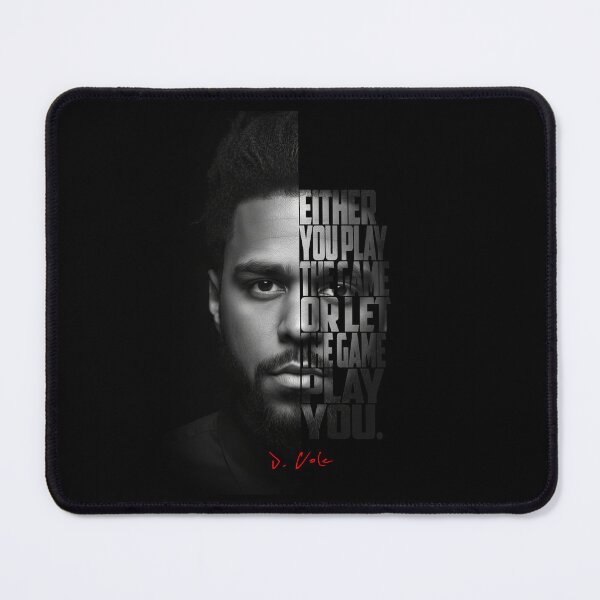 Item preview, Black and white J Cole quote. designed and sold by Enea Kelo.