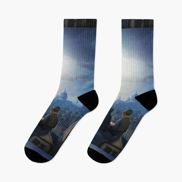 Item preview, Above the Sleepy City designed and sold by DVerissimo.