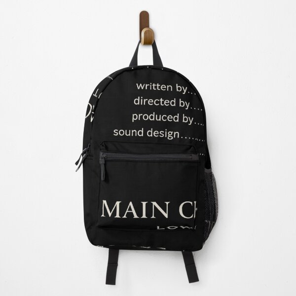 Item preview, Main Character, Low Budget – Indie Film Credits designed and sold by Vasil Dimitrov.
