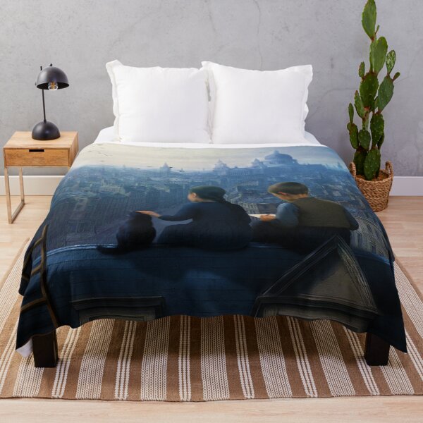Item preview, Above the Sleepy City designed and sold by DVerissimo.
